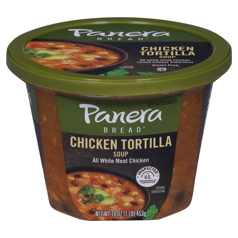 Panera Bread Chicken Tortilla Soup, 16 oz