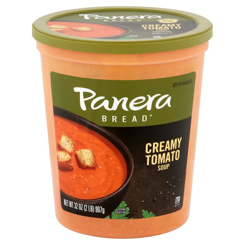 Panera Bread Creamy Tomato Soup, 32 oz