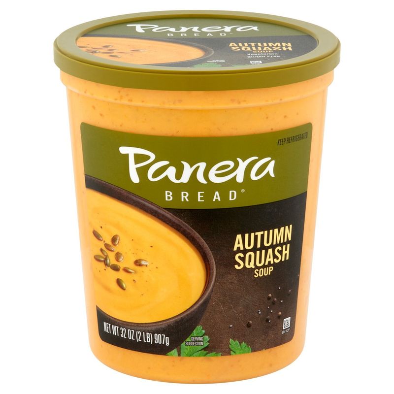 Panera Bread Autumn Squash Soup, 32 oz