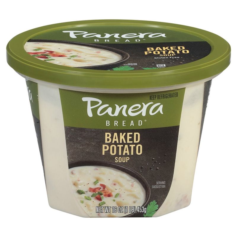 Panera Bread Baked Potato Soup, 16 oz