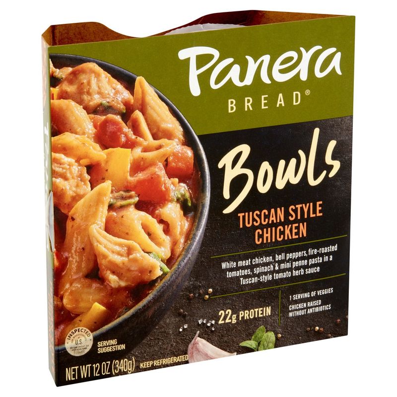 Panera Bread Bowls Tuscan Style Chicken, 12 oz