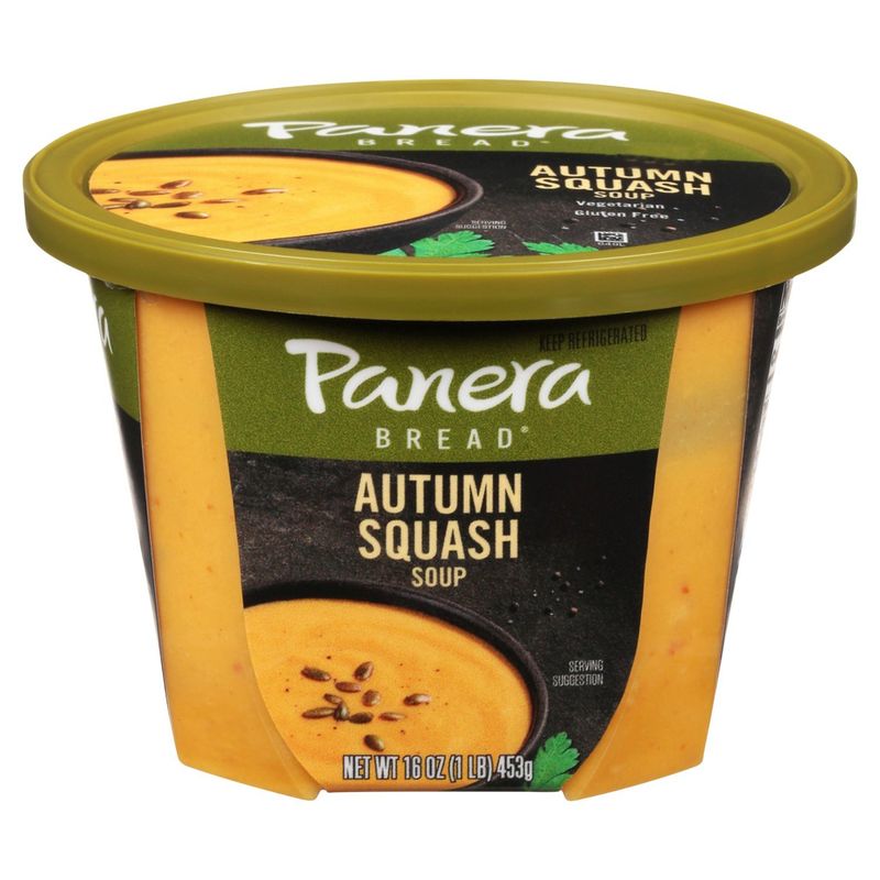 Panera Bread Autumn Squash Soup, 16 oz