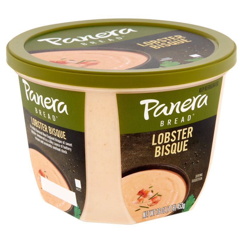Panera Bread Lobster Bisque, 16 oz