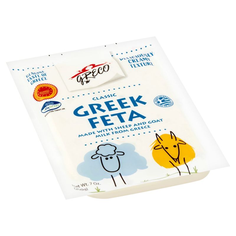 Greco Classic Greek Feta, 7 oz