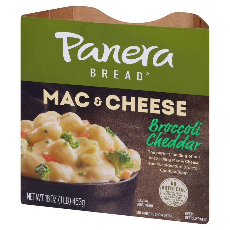 Panera Bread Broccoli Cheddar Mac &amp; Cheese, 16 oz