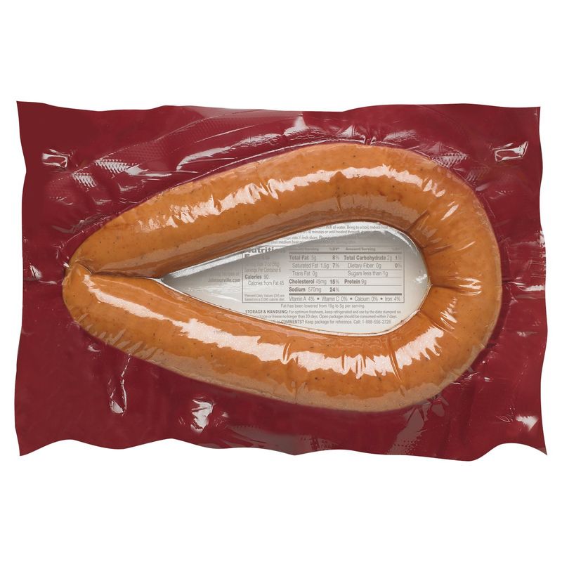 Johnsonville Andouille Chicken Sausage, 12 oz