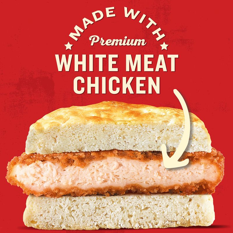 Jimmy Dean Chicken Honey Biscuit, 4 ct