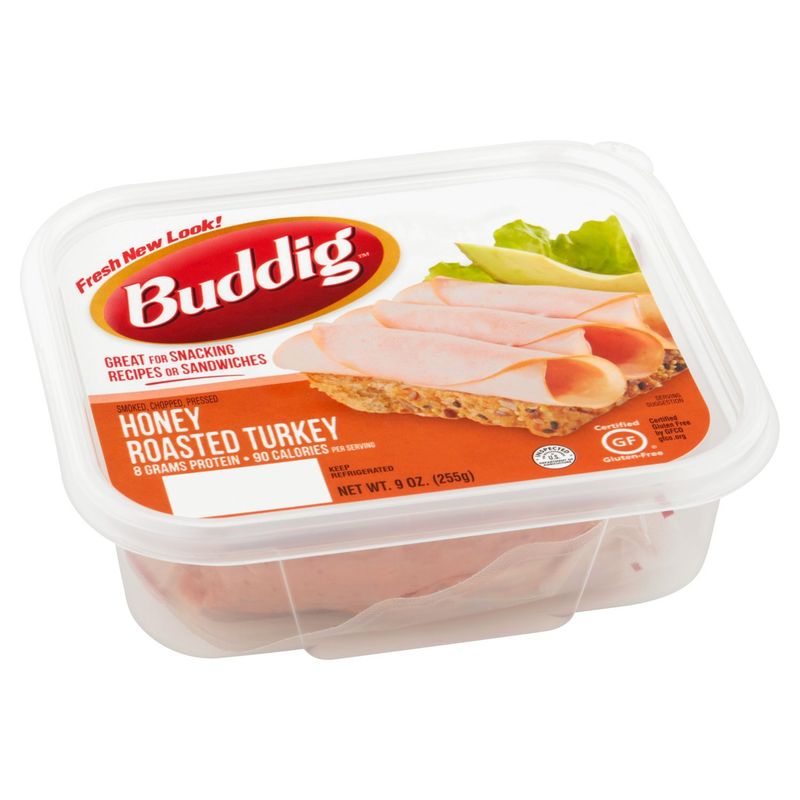 Buddig Honey Roasted Turkey, 9 oz