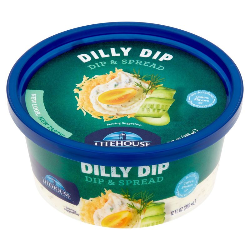 Litehouse Dilly Dip &amp; Spread, 12 fl oz