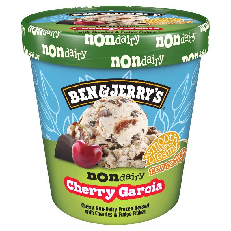 Ben &amp; Jerry's Non-Dairy Cherry Garcia Frozen Dessert, 1 pint