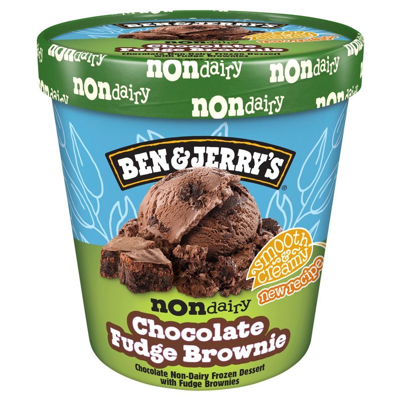 Ben &amp; Jerry's Chocolate Fudge Brownie Non-Dairy Frozen Dessert, 1 pint