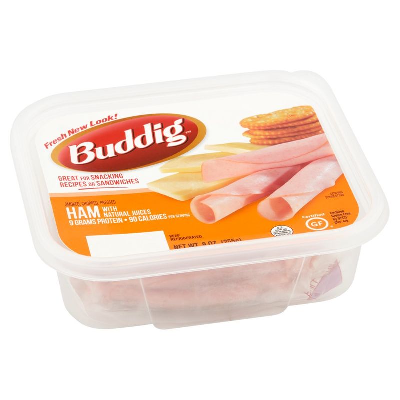 Buddig Ham with Natural Juices, 9 oz
