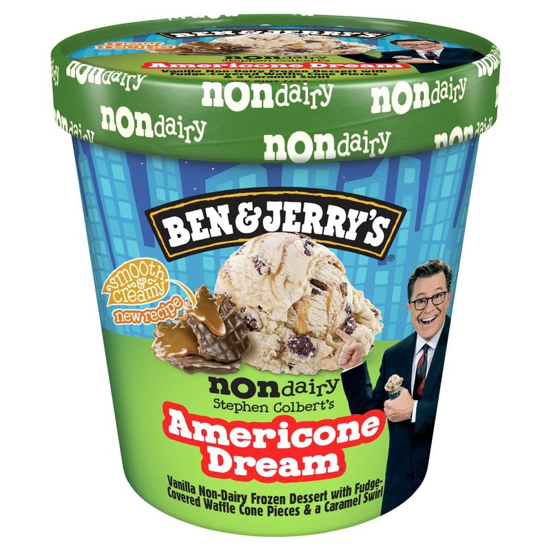 Ben &amp; Jerry's Americone Dream Vanilla Non-Dairy Frozen Dessert, 1 pint