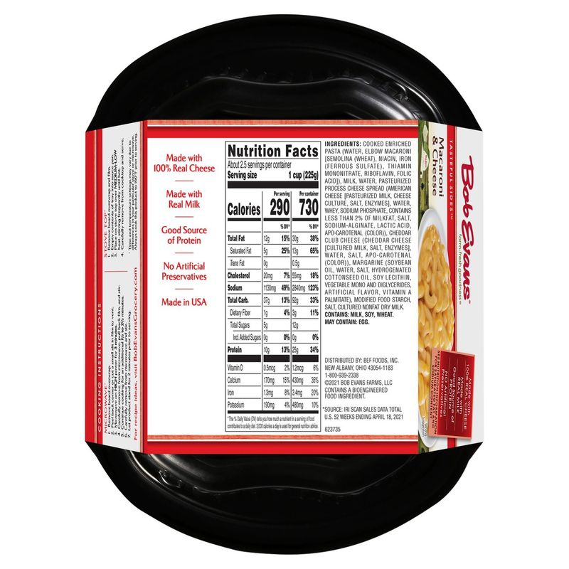 Bob Evans Farm Fresh Goodness Macaroni &amp; Cheese, 20 oz