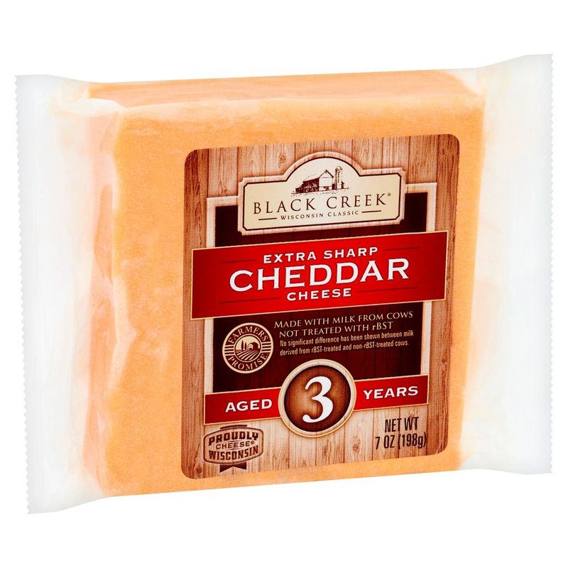 Black Creek Extra Sharp Cheddar Cheese, 7 oz