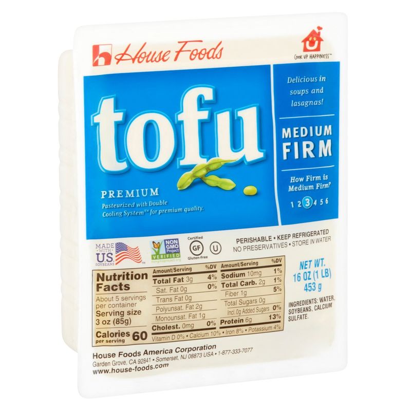 House Foods Premium Medium Firm Tofu, 16 oz