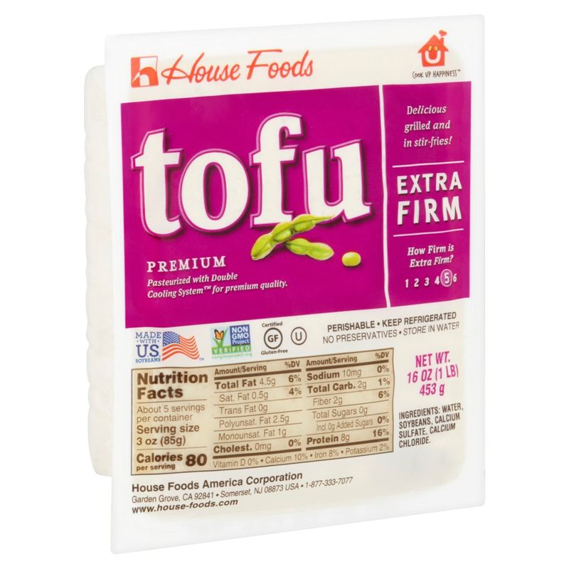 House Foods Premium Extra Firm Tofu, 16 oz