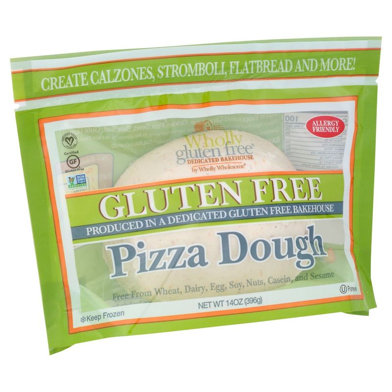 Wholly Wholesome Wholly Gluten Free Pizza Dough, 14 oz