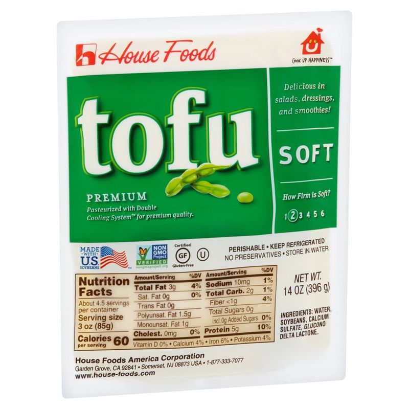 House Foods Premium Soft Tofu, 14 oz