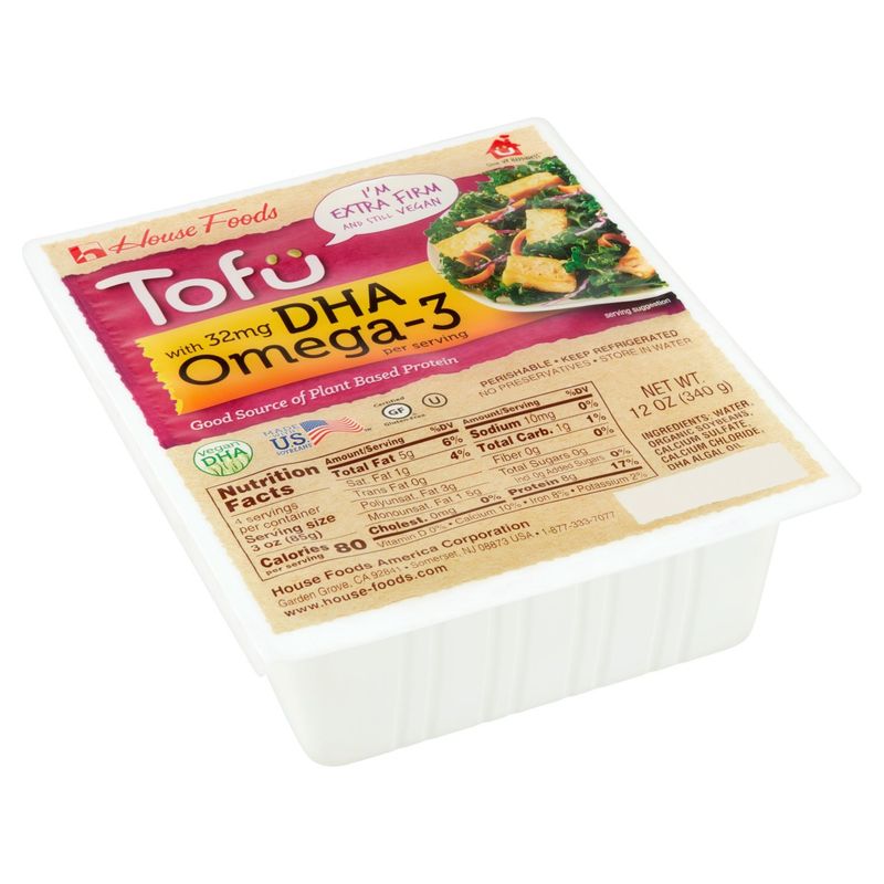 House Foods Tofü, 12 oz