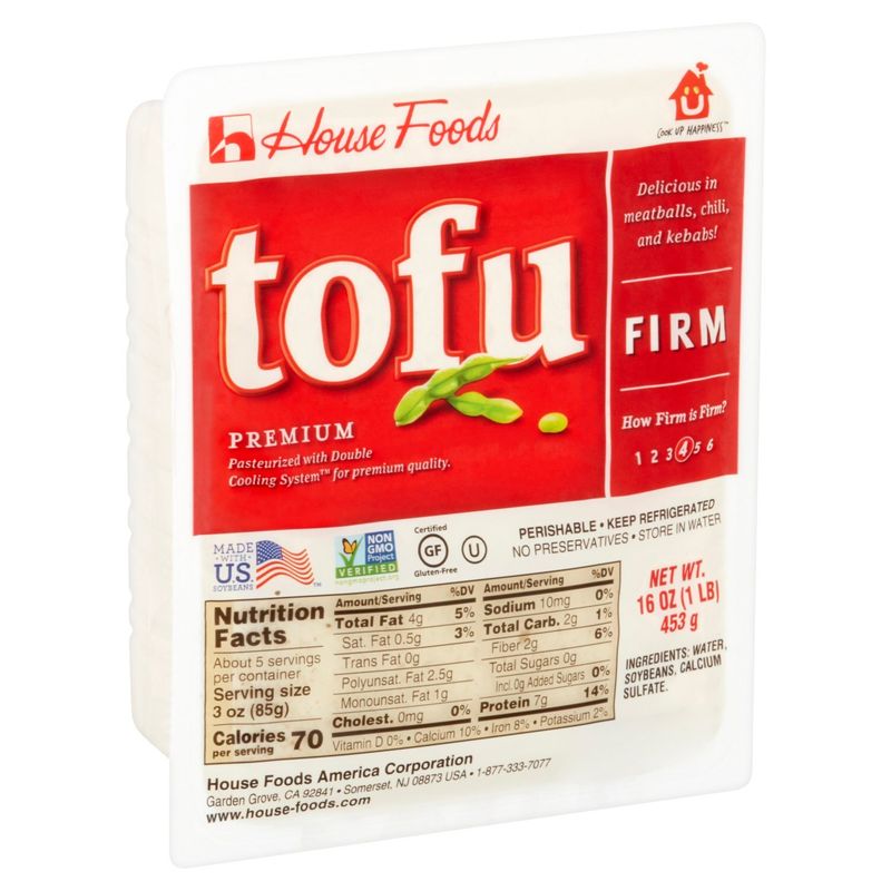 House Foods Premium Firm Tofu, 16 oz