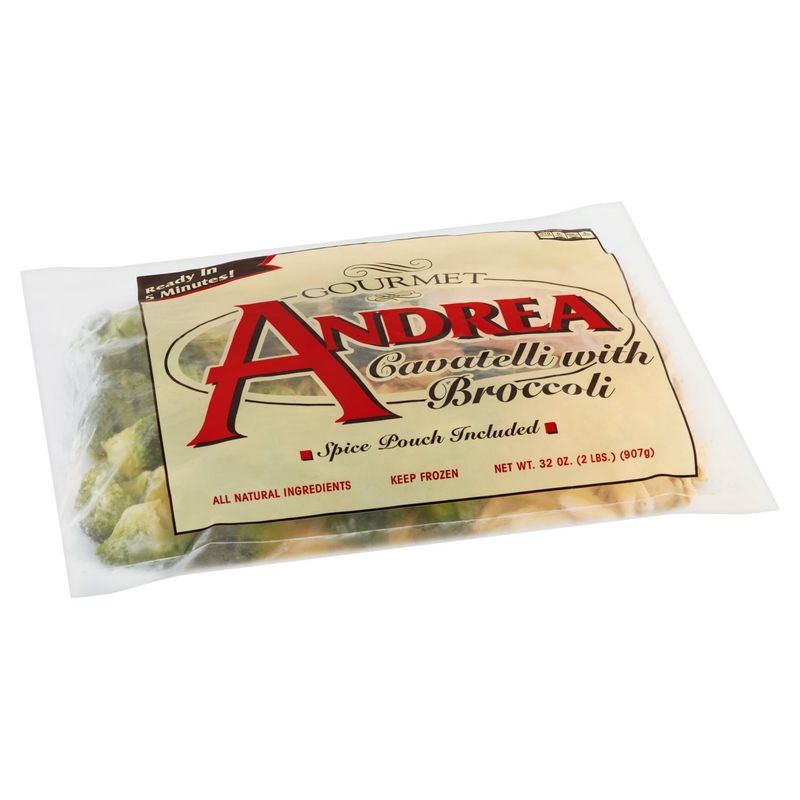 Andrea Cavatelli with Broccoli Pasta, 42 oz