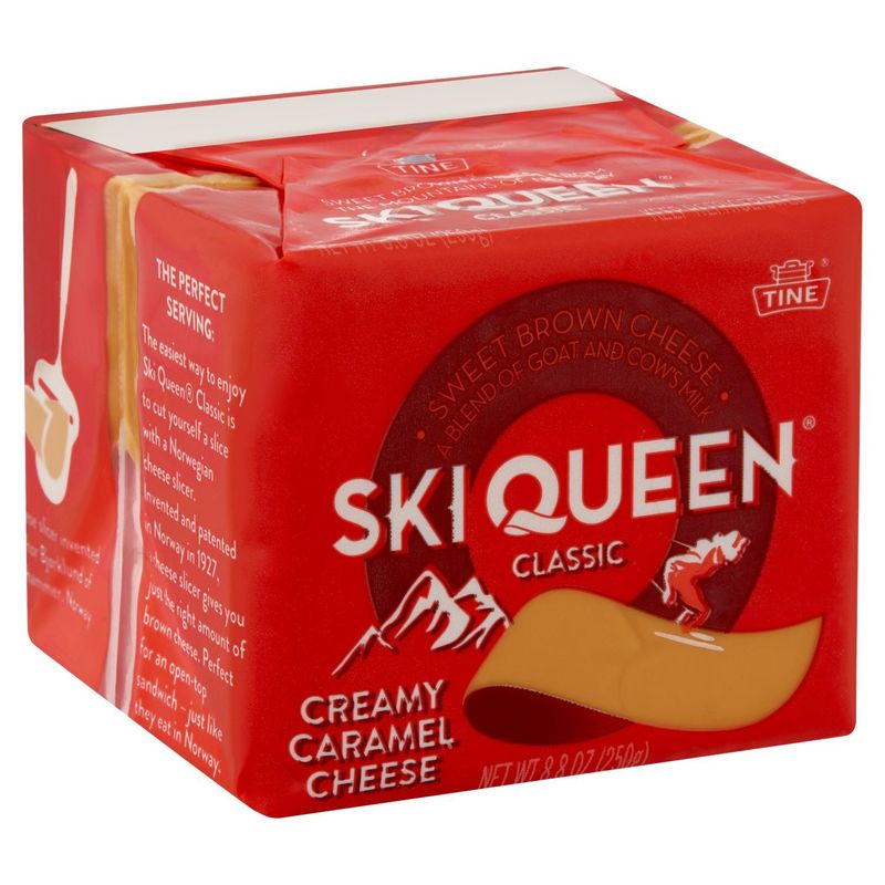 Ski Queen Classic Creamy Caramel Cheese, 8.8 oz