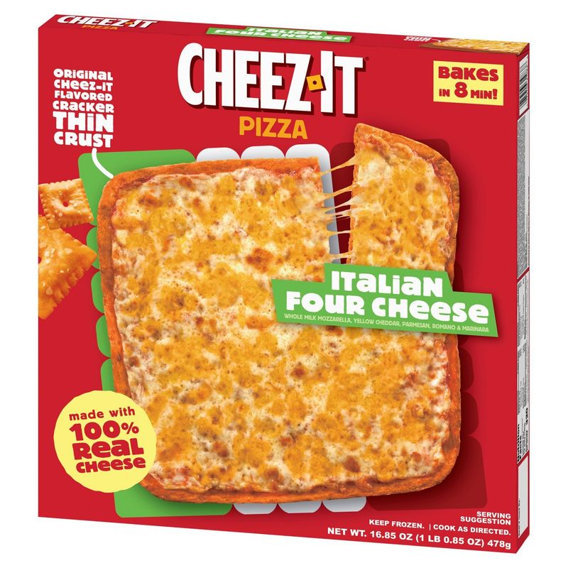 Cheez-It Italian Four Cheese Pizza, 16.85 oz