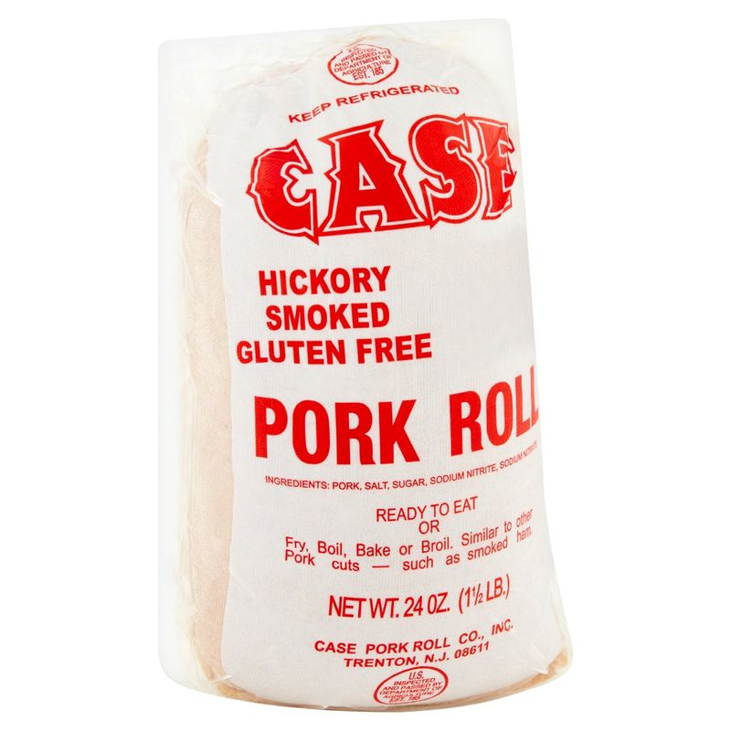 Case Hickory Smoked Pork Roll, 24 oz
