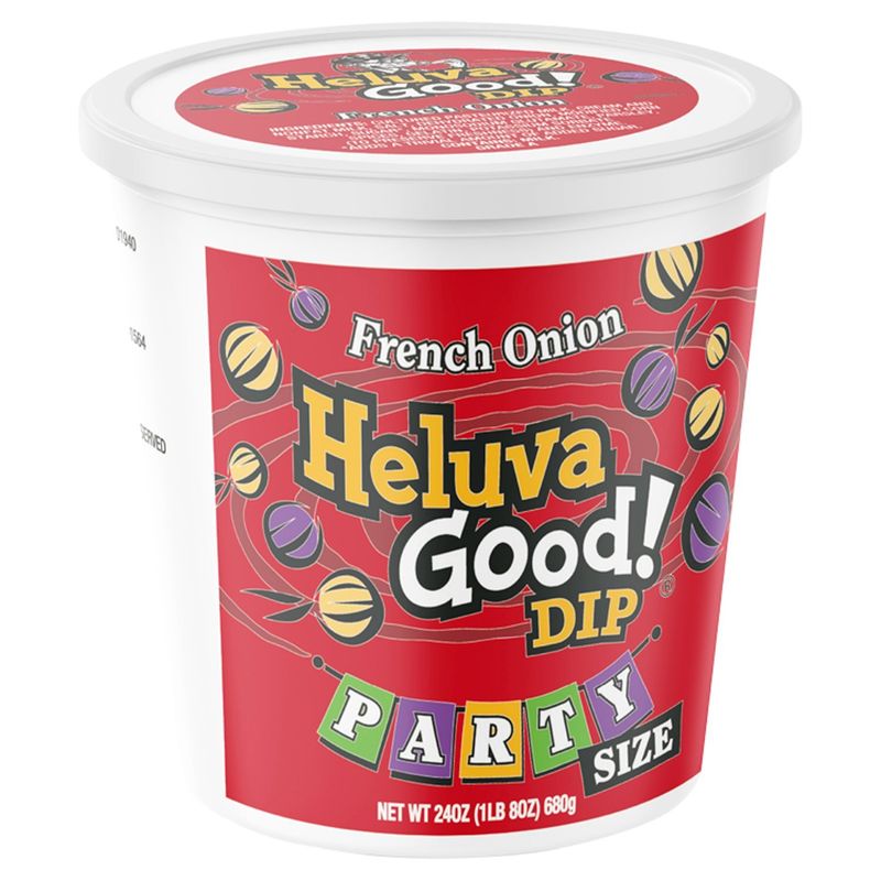Heluva Good! French Onion Dip Party Size, 24 oz