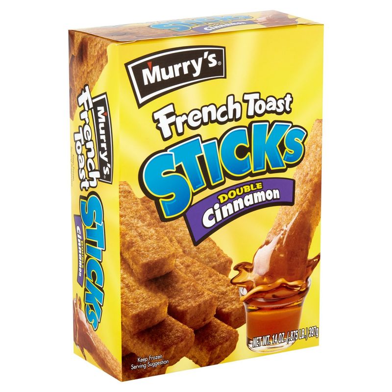 Murry's Double Cinnamon French Toast Sticks, 14 oz