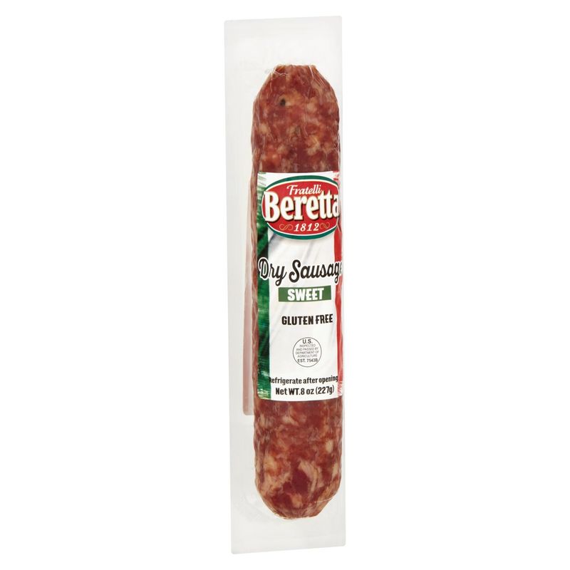 Fratelli Beretta Sweet Dry Sausage, 8 oz