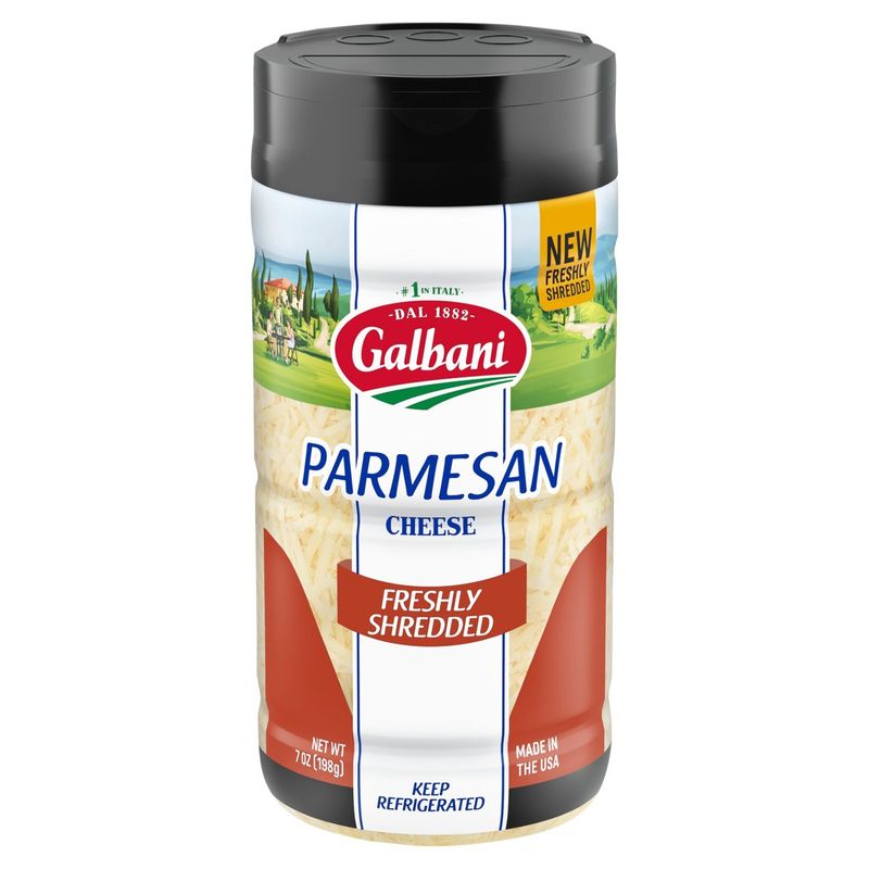 Galbani Freshly Shredded Parmesan Cheese, 7 oz