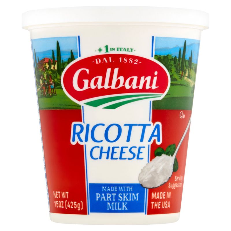 Galbani Ricotta Cheese, 15 oz