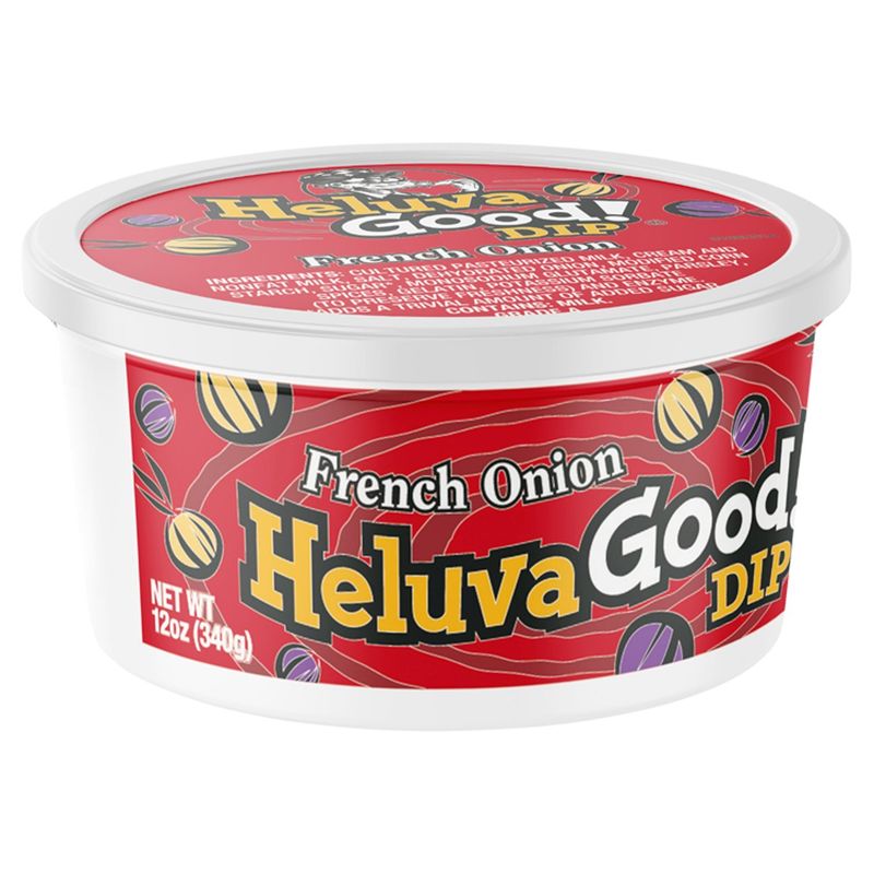 Heluva Good! French Onion Dip, 12 oz