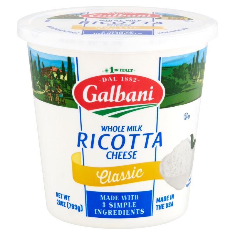 Galbani Classic Whole Milk Ricotta Cheese, 28 oz
