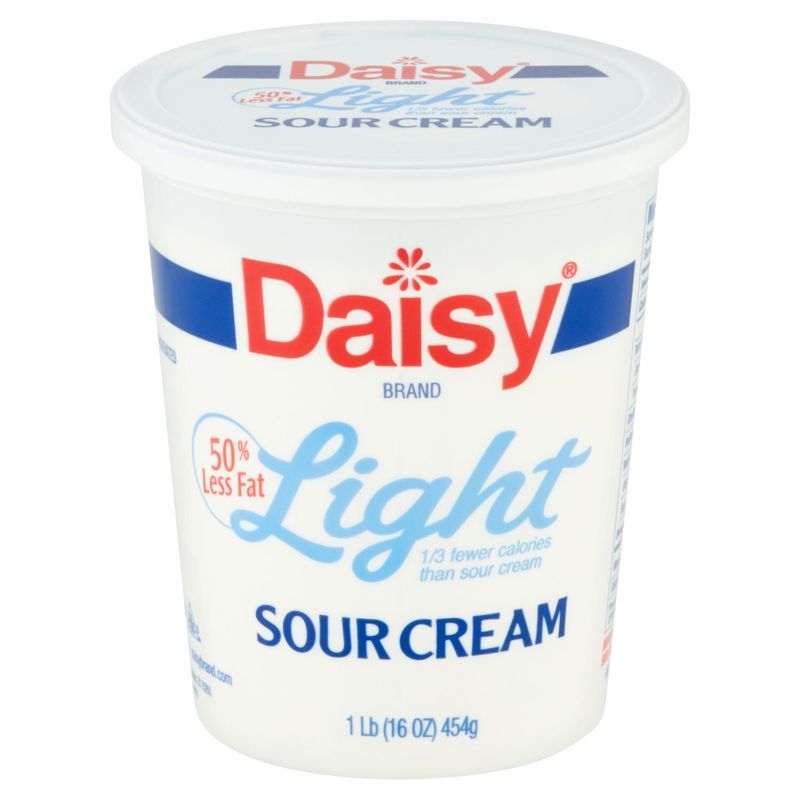 Daisy Light Sour Cream, 1 lb