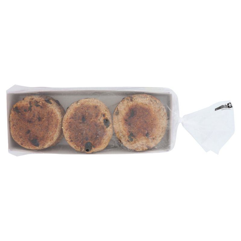 Food For Life Ezekiel 4:9 Cinnamon Raisin Sprouted Grain English Muffins, 6 count, 16 oz