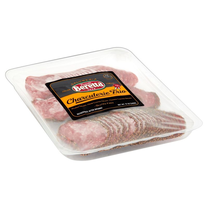 Fratelli Beretta Charcuterie Trio, 12 oz