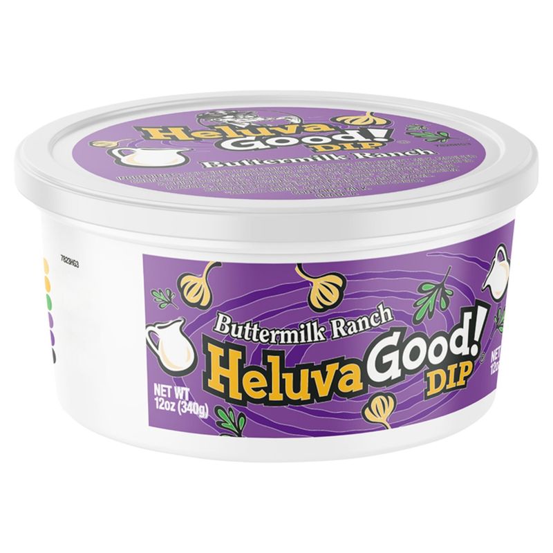 Heluva Good! Buttermilk Ranch Dip, 12 oz