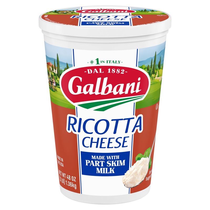 Galbani Ricotta Cheese, 48 oz