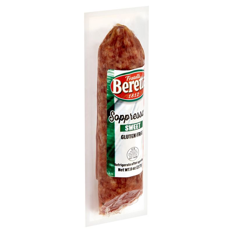 Fratelli Beretta Sweet Soppressata, 8 oz
