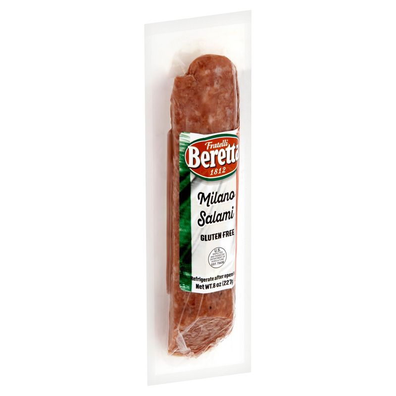 Fratelli Beretta Milano Salami, 8 oz