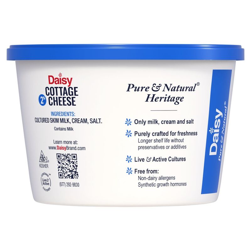 Daisy Low Fat Cottage Cheese, 16 oz