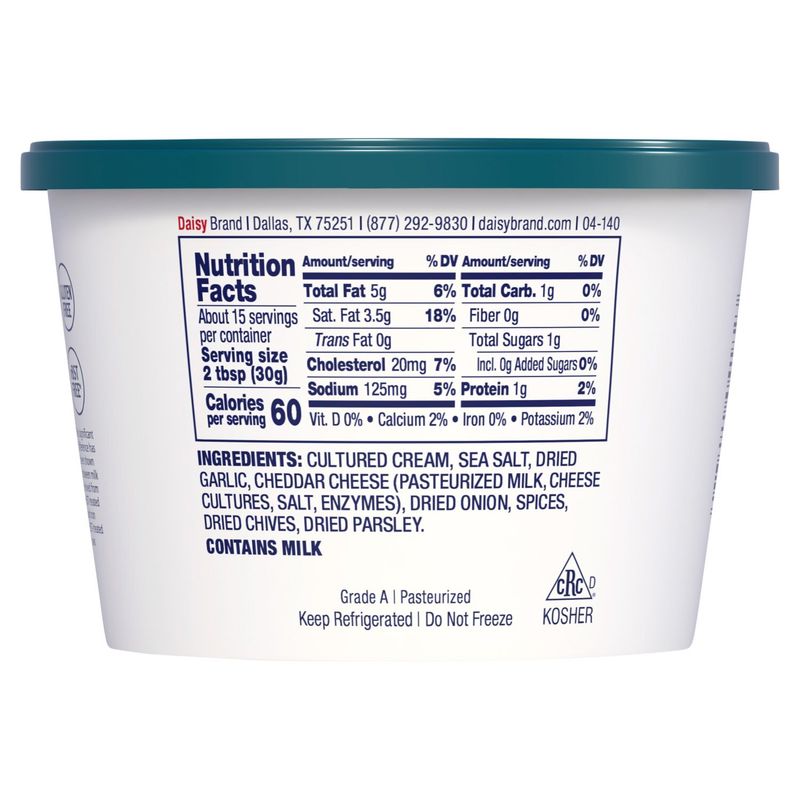 Daisy Sour Cream Creamy Ranch Dip, 16 oz