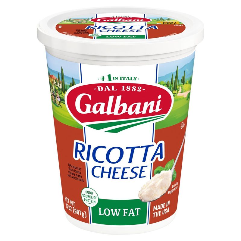 Galbani Low Fat Ricotta Cheese, 32 oz