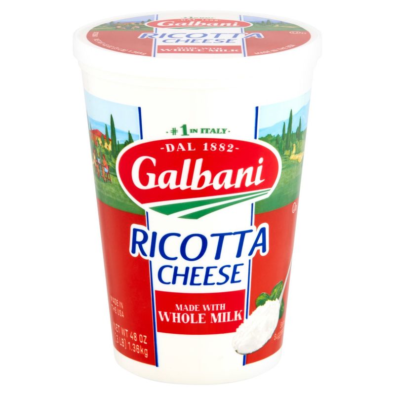 Galbani Ricotta Cheese, 48 oz