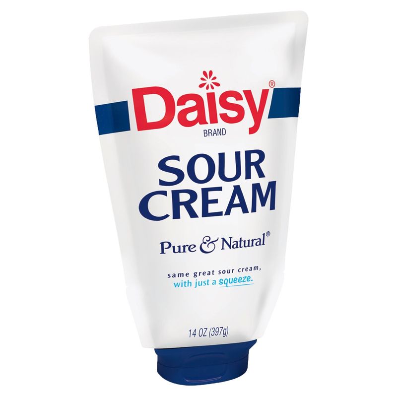 Daisy Pure &amp; Natural Sour Cream, 14 oz