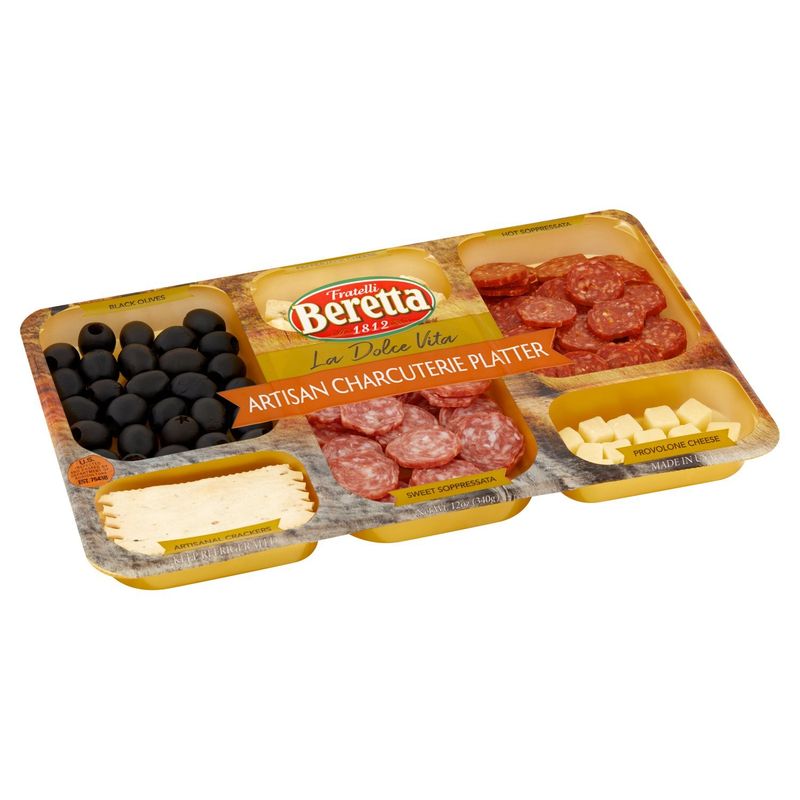 Fratelli Beretta Artisan Charcuterie Platter, 12 oz