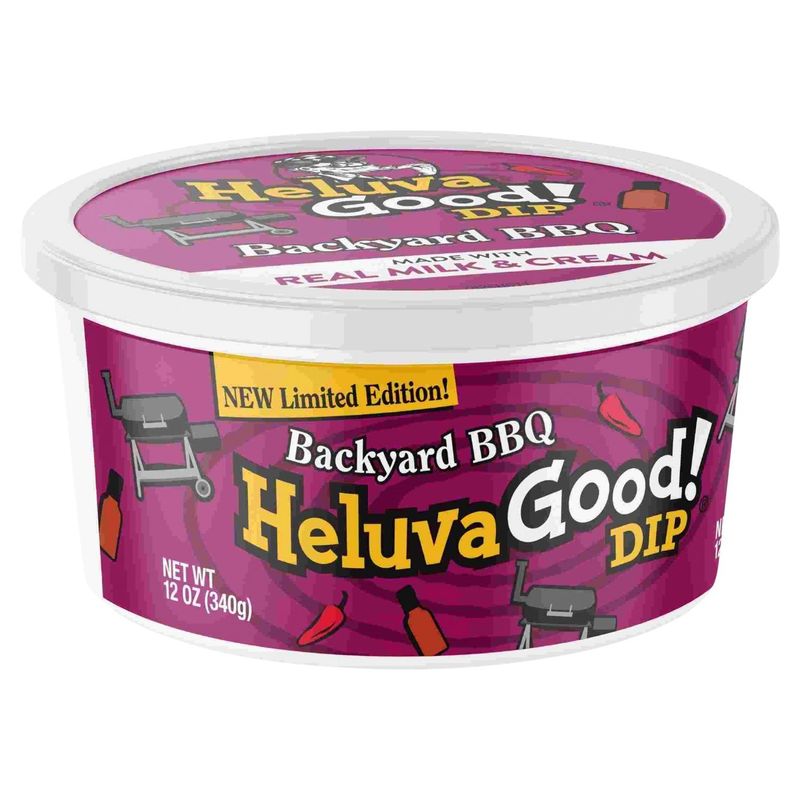 Heluva Good! Grillo's Pickles Dill Pickle Dip, 12 oz